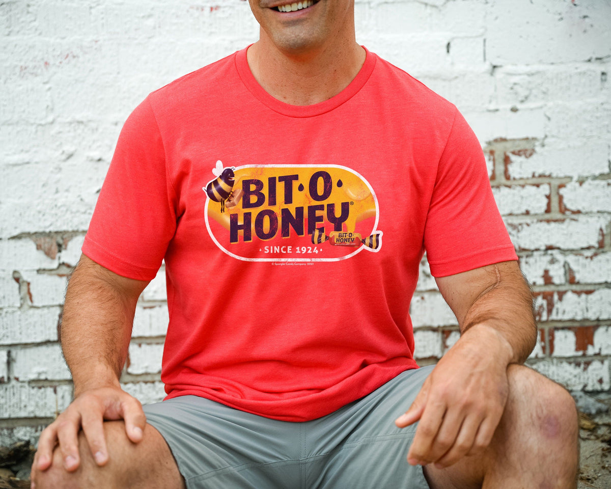 unisex bit o honey since 1924 shirt styled casually nostalgic candy lover outfit