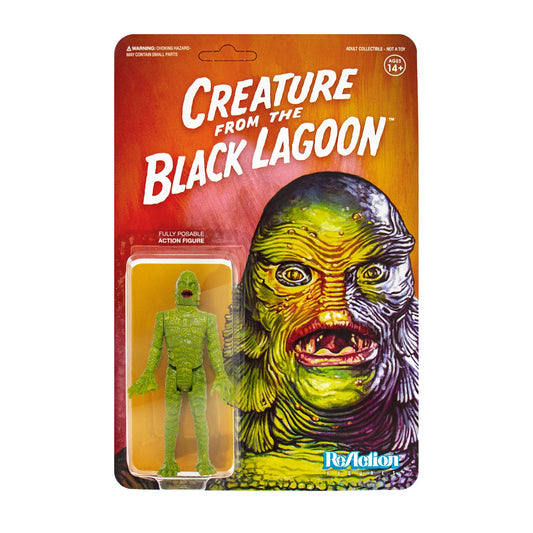 Universal Monsters ReAction Figure- Creature from the Black Lagoon