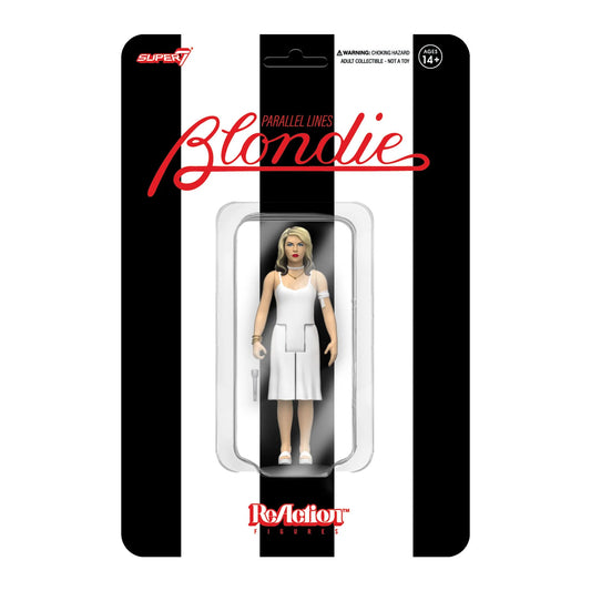 Blondie ReAction Figures Wave 01- Debbie Harry (Parallel Lines)
