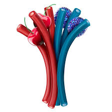 Jolly Rancher Ropes Blue Raspberry & Cherry Flavored Candy 10oz