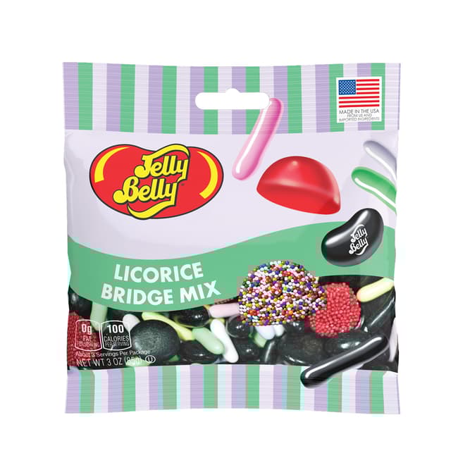 Jelly Belly Licorice Bridge Mix 3oz