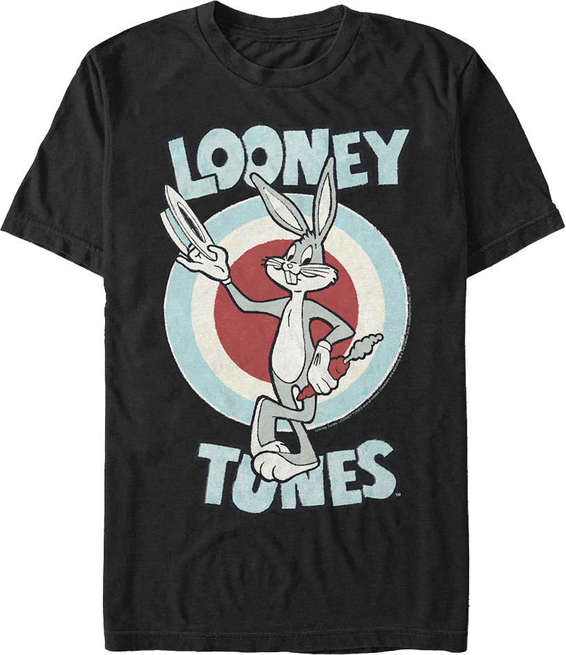 Bugs Bunny Tipping His Hat Looney Tunes T-Shirt