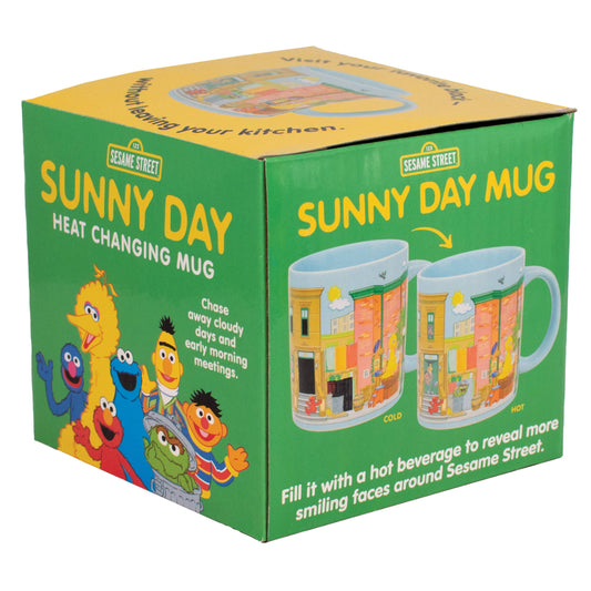 Sesame Street Sunny Days Heat-Changing Coffee Mug