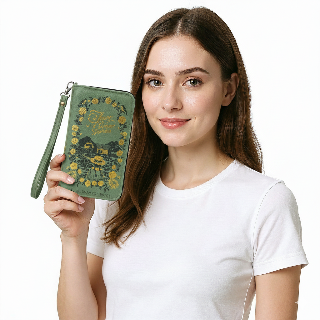Anne of Green Gables Wallet in Vinyl