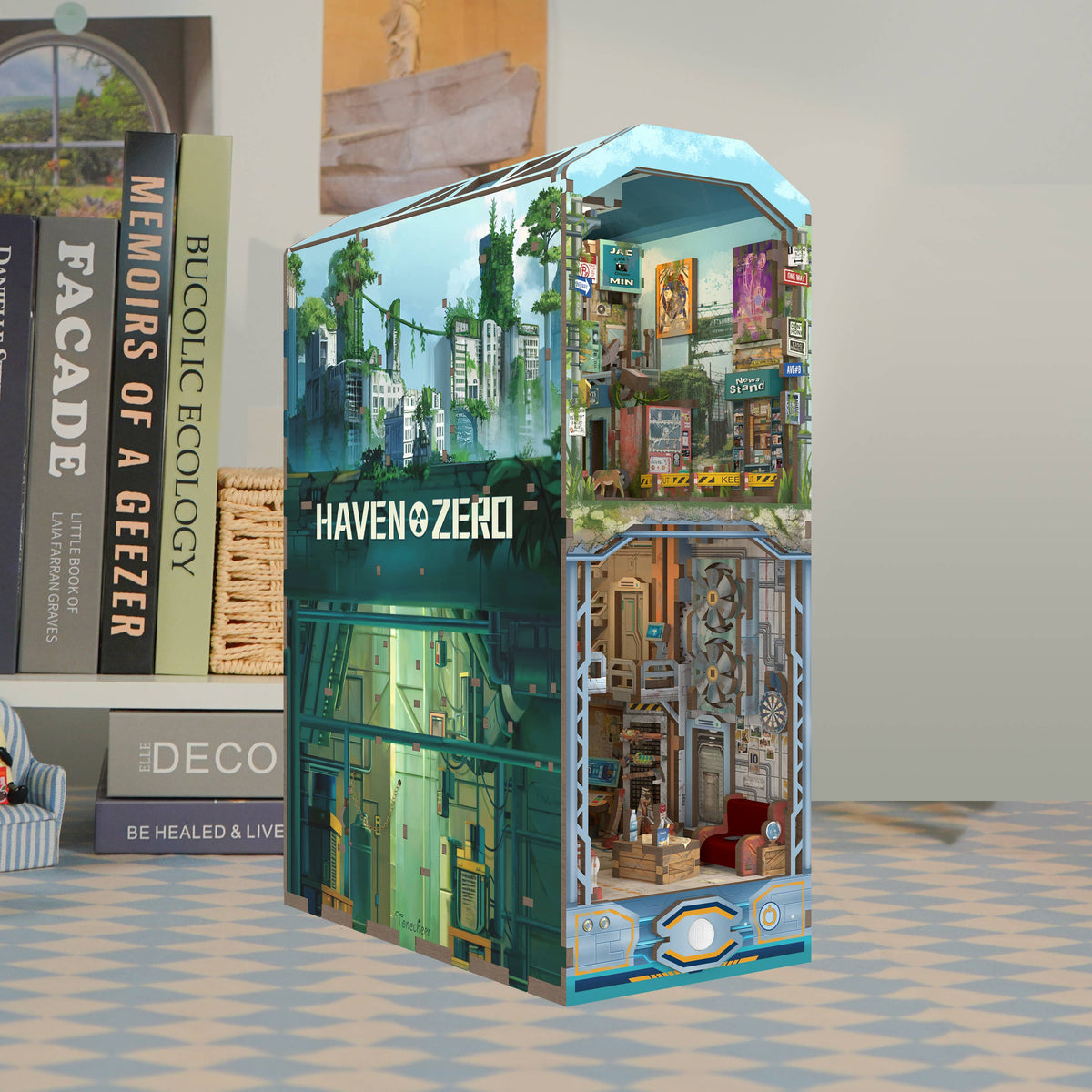 DIY Book Nook Kit: Haven Zero w/ Dust Cover
