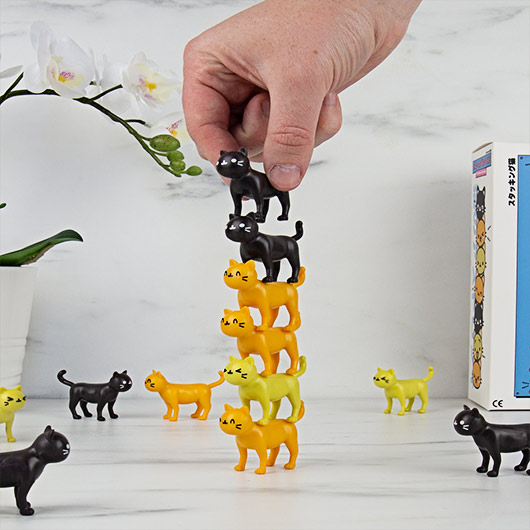 Gift Republic - Cat-Astrophe - Cat Stacking Game