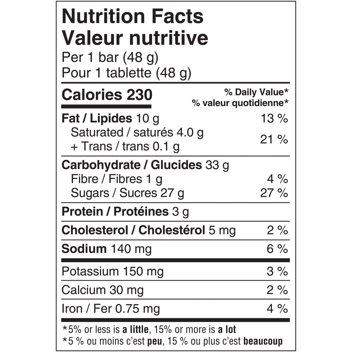 Crispy Crunch Chocolate Bar 48g