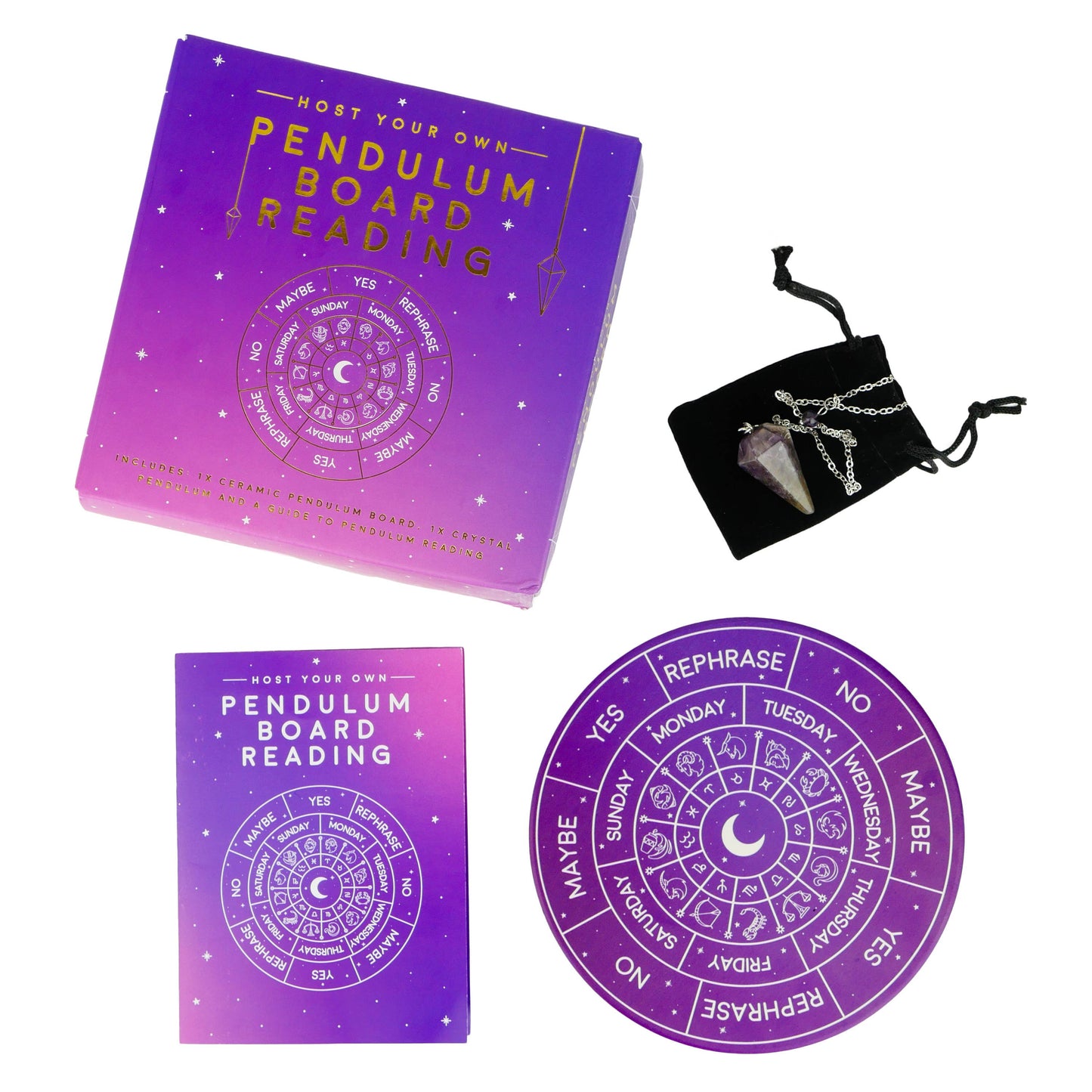 Host Your Own Pendulum Board Reading