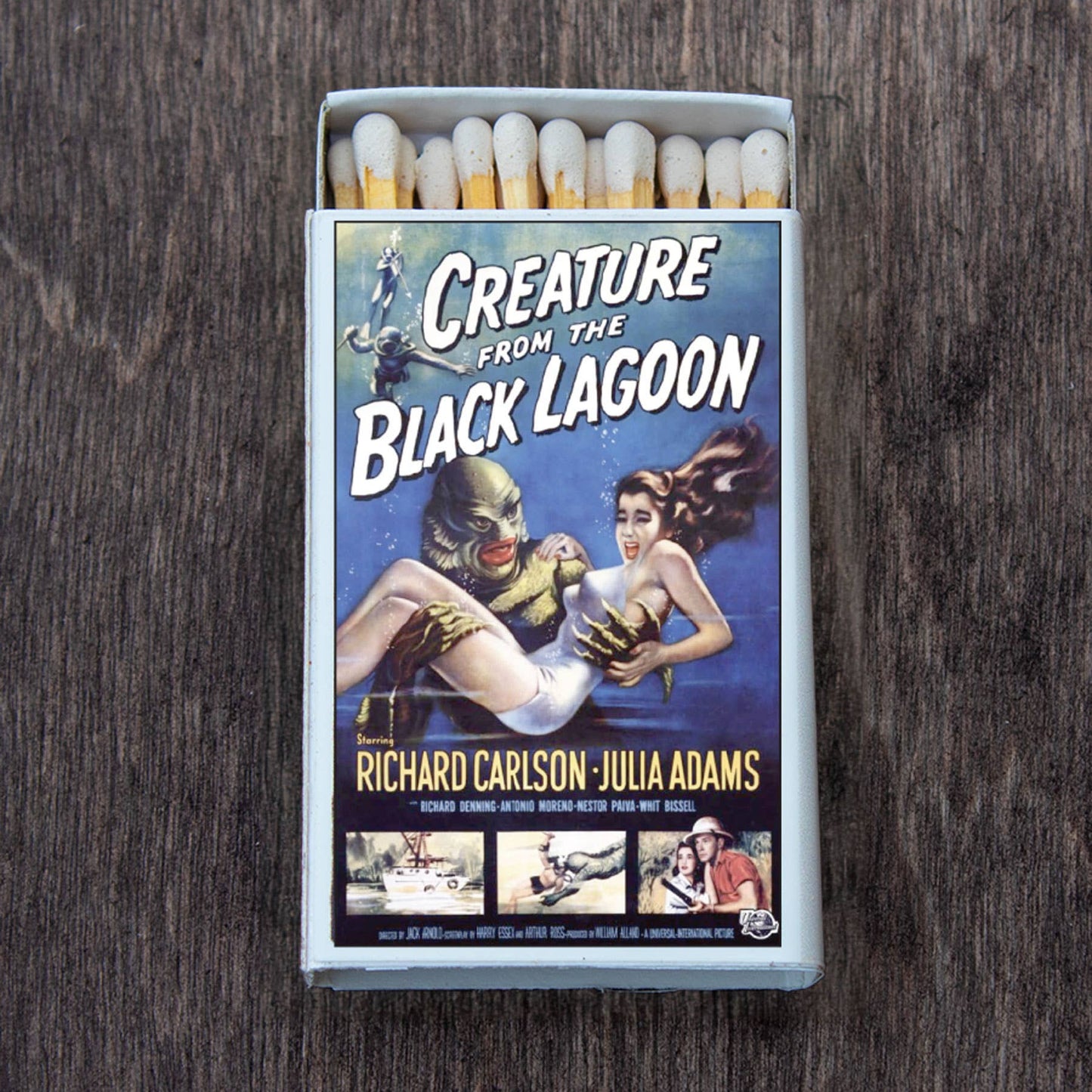 Matches- Creature From the Black Lagoon Movie Poster