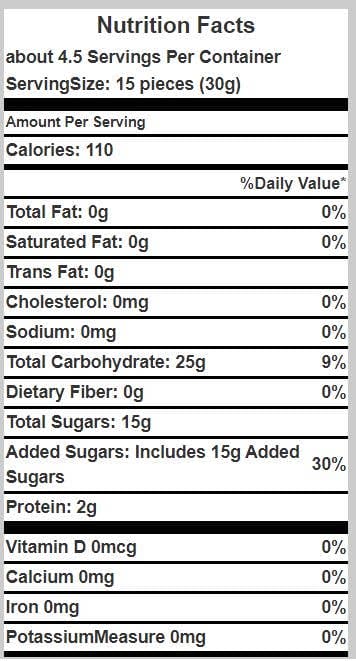 Hello Kitty Gummies & 6 Games Box 12 Ct. Case
