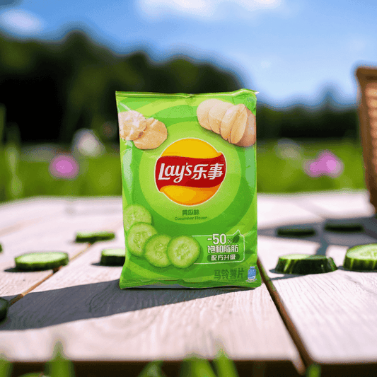 Cucumber Potato Chips 2.46oz
