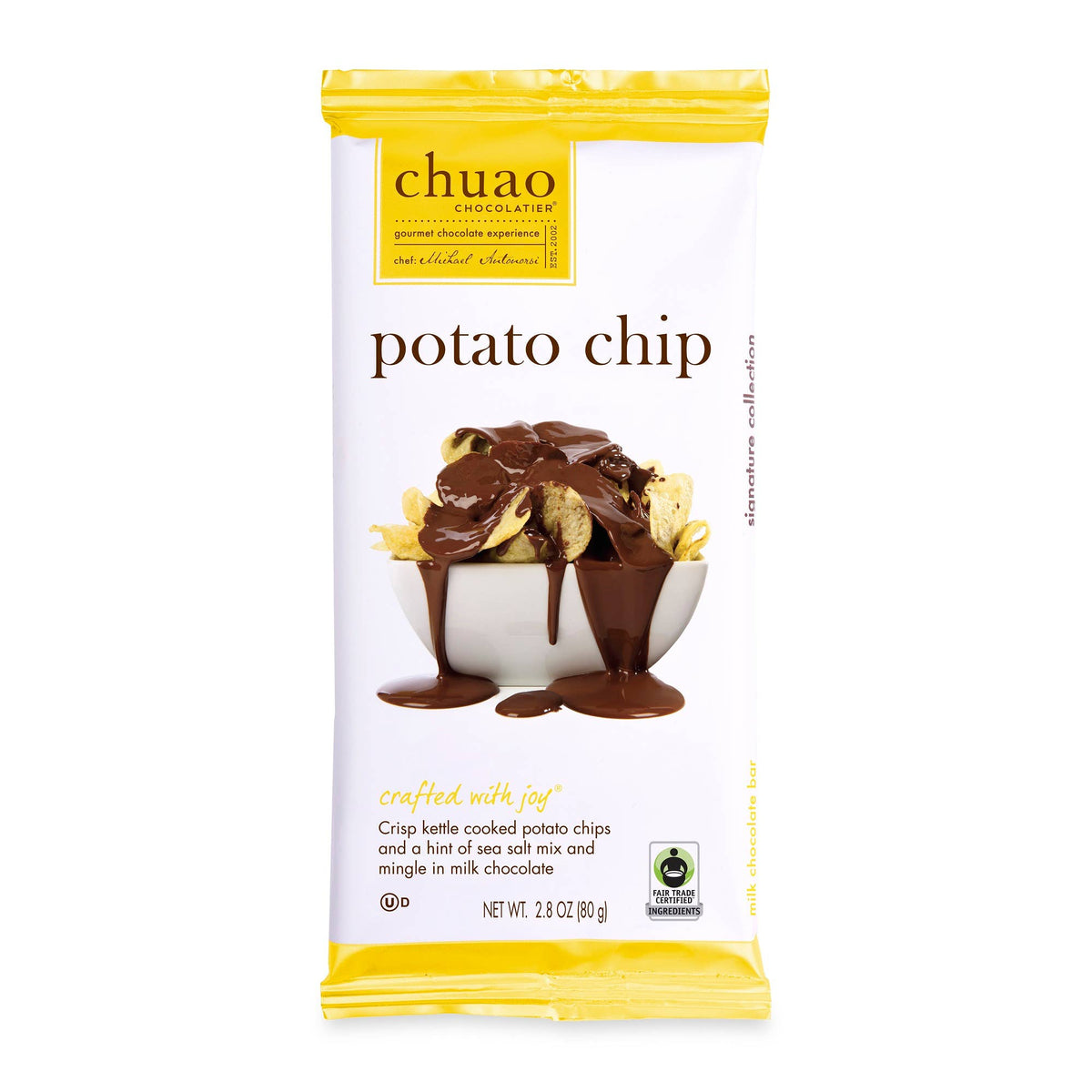 Chuao Chocolatier - Potato Chip - Signature Bar