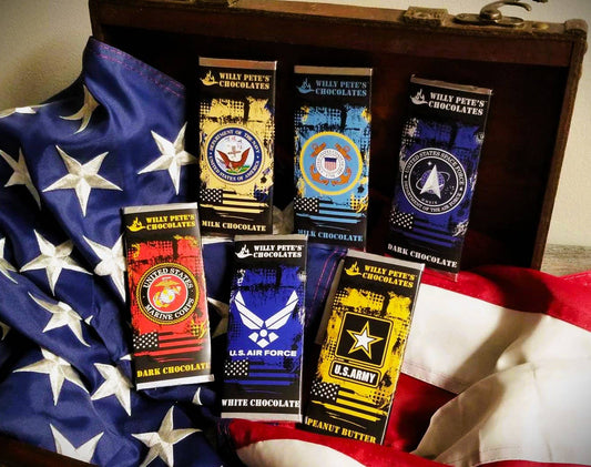 Military Bar: U.S. Army Chocolate Bar