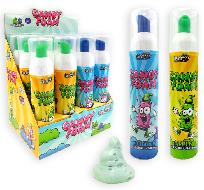 Raindrops Candy Foam 2.37oz