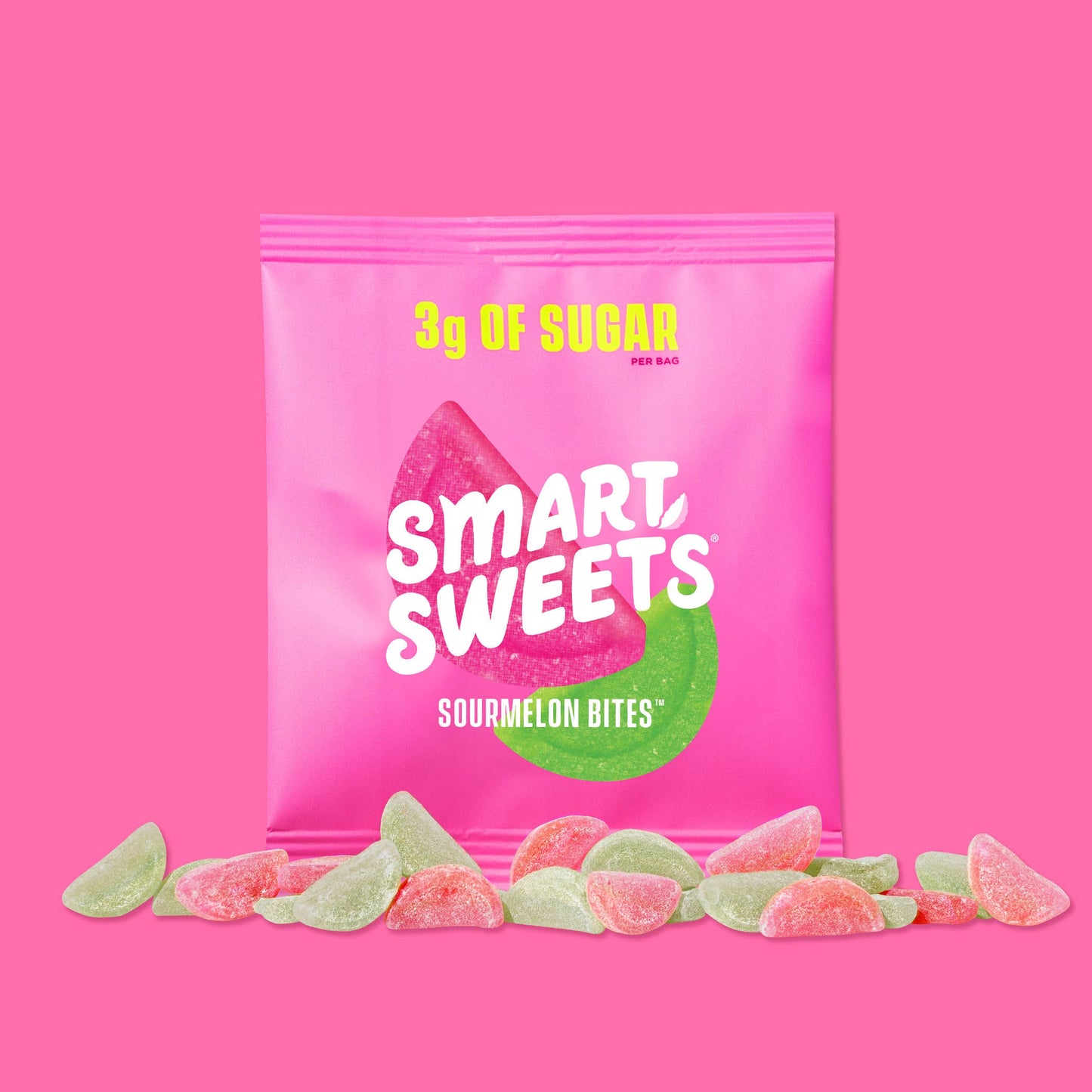 Smart Sweets Sourmelon Bites
