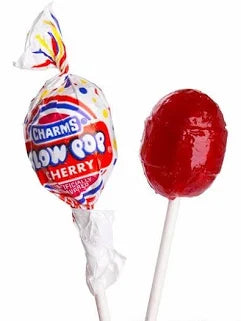 Charms Blow Pop Cherry