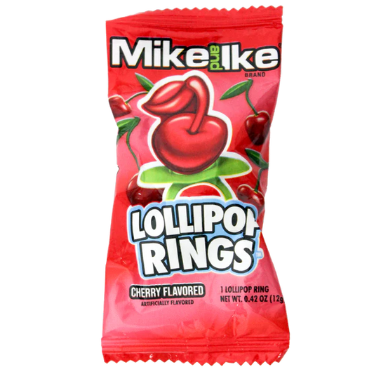 Imaginings Mike & Ike Lollipop Rings .42oz