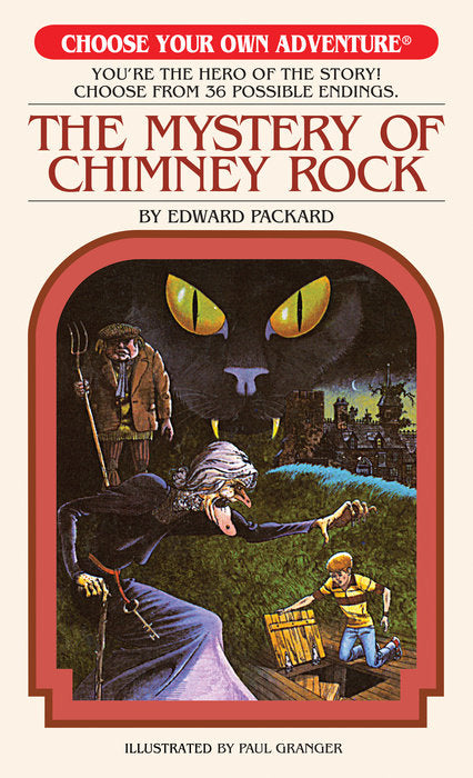 The Mystery of Chimney Rock (Choose Your Own Adventure)