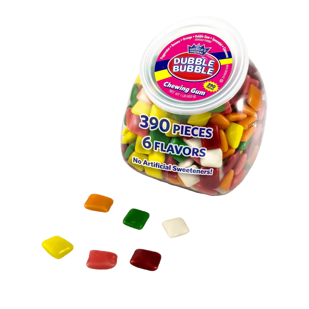 Dubble Bubble Office Pleasures 16oz Tub