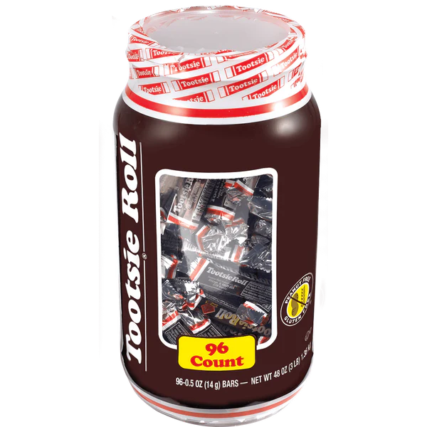 Tootsie Roll Jar Changemaker (96pc) Original – Sweet Memories