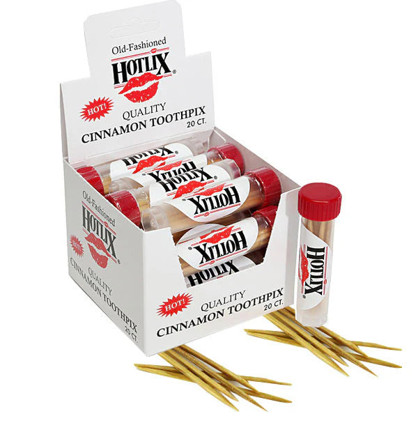 Hotlix Cinnamon Toothpicks