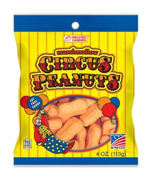 Melster Circus Peanuts - 4oz Bag