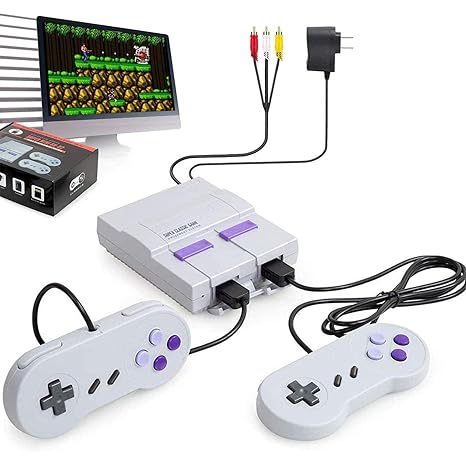 Mini Game Anniversary Edition Amusement System Inbuilt Classic Games 660 NES SNES