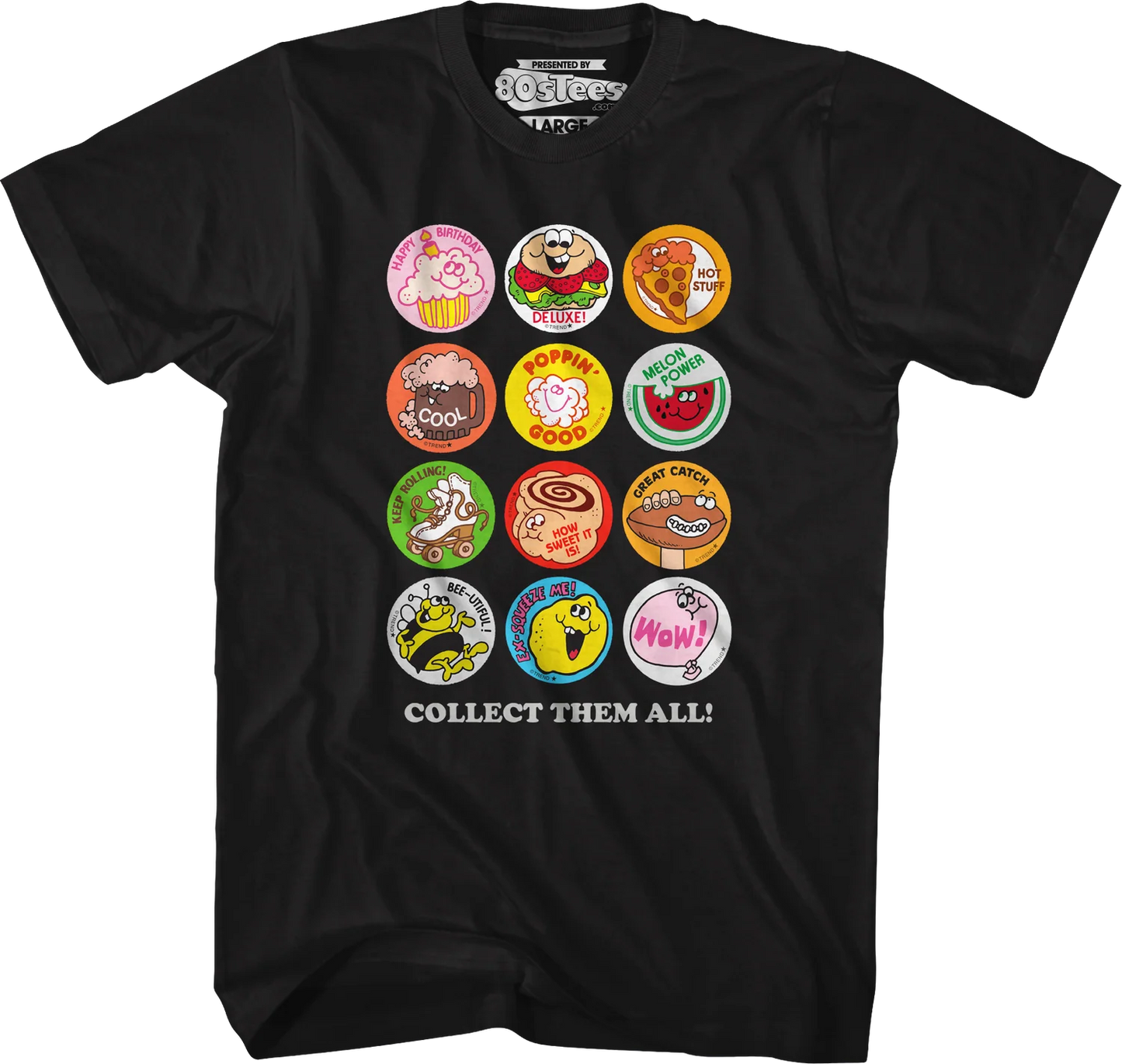 Collect Them All Scratch N Sniff T-Shirt