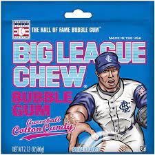 Big League Chew- Cotton Candy – Sweet Memories Vintage Tees & Candy