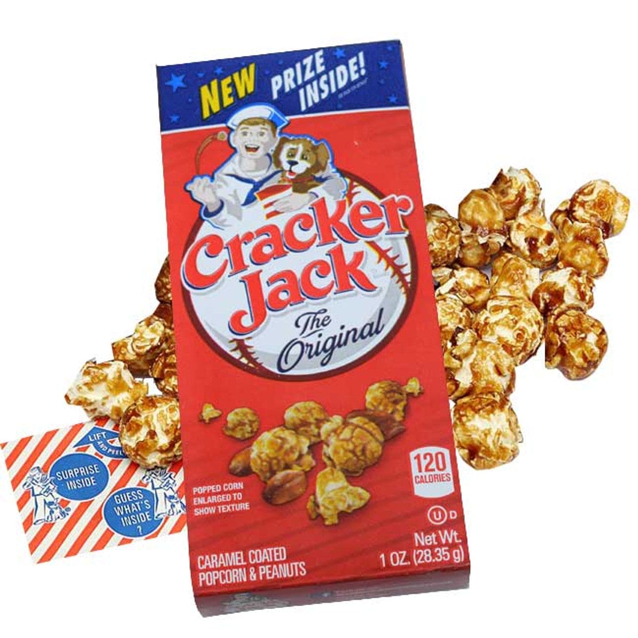 Cracker Jacks Original Box 1oz