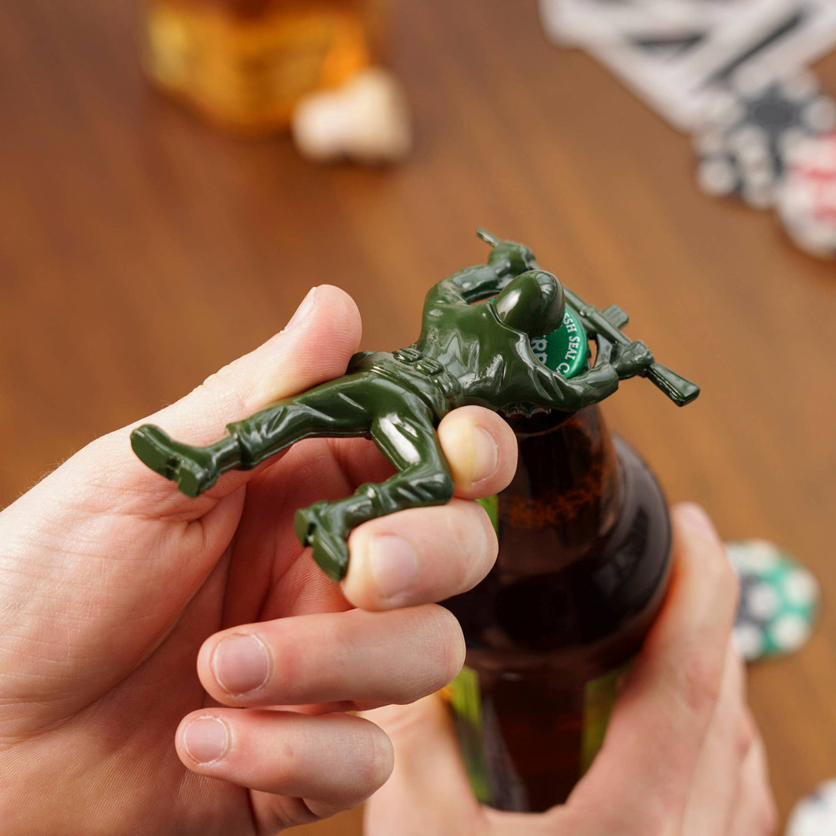 Foster & Rye - Army Man Bottle Opener