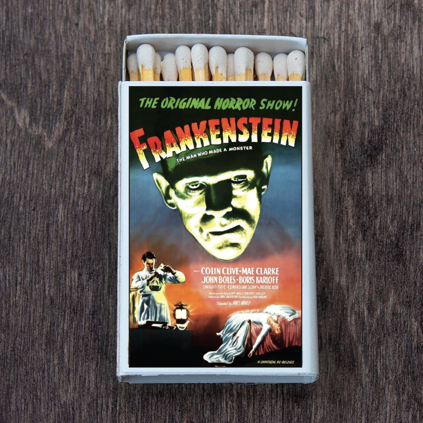 Matches- Frankenstein Movie Poster