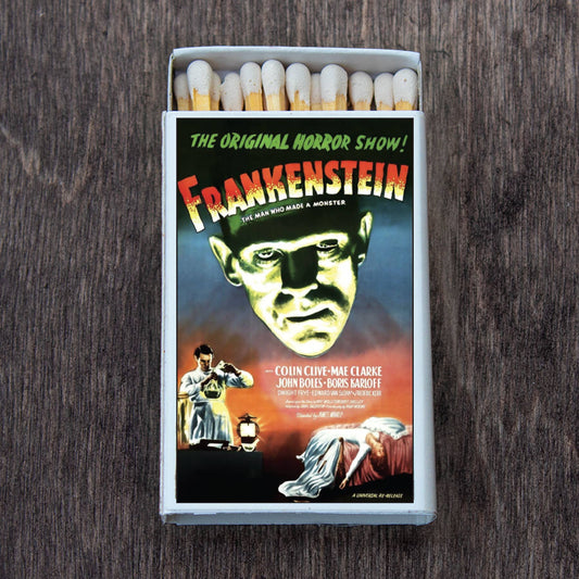 Matches- Frankenstein Movie Poster