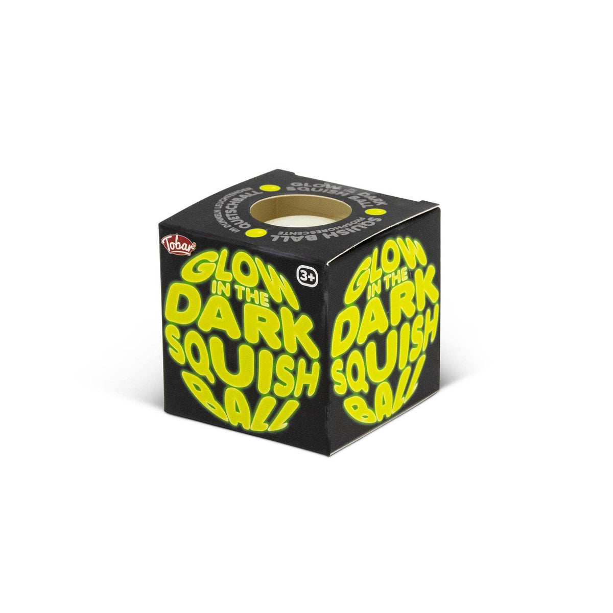 Glow In The Dark Squishy Ball Fidget Toy