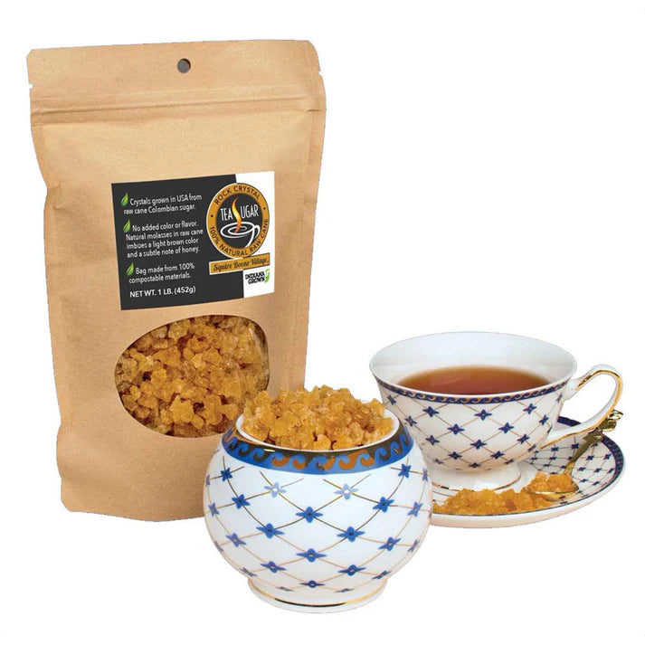 Rock Crystal Tea and Coffee Sugar- 1lb