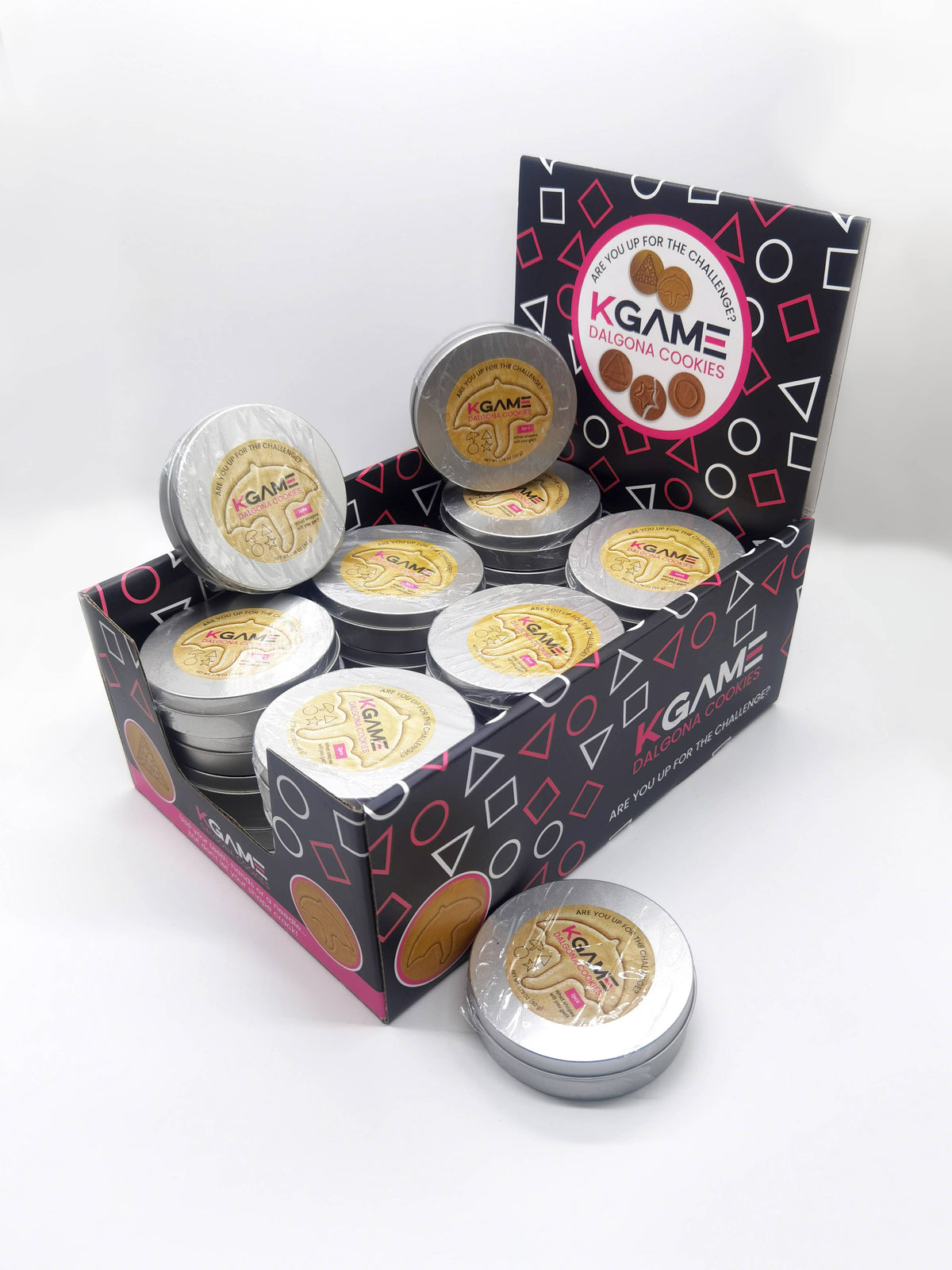 KGAME Dalgona Cookie Tin โ Season 1 Challenge