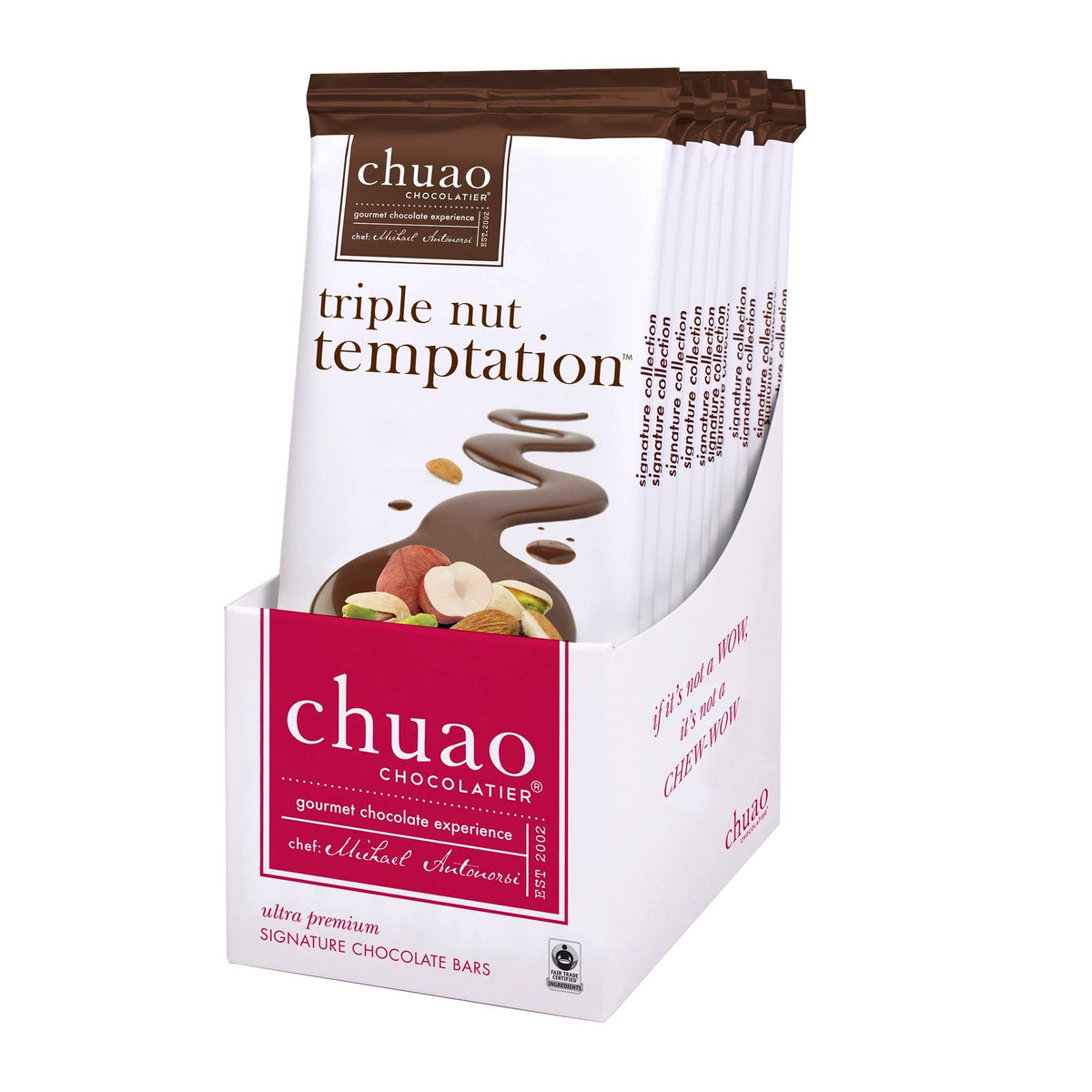 Triple Nut Temptation - Signature Bar