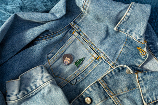 Bob Ross & Tree Pins