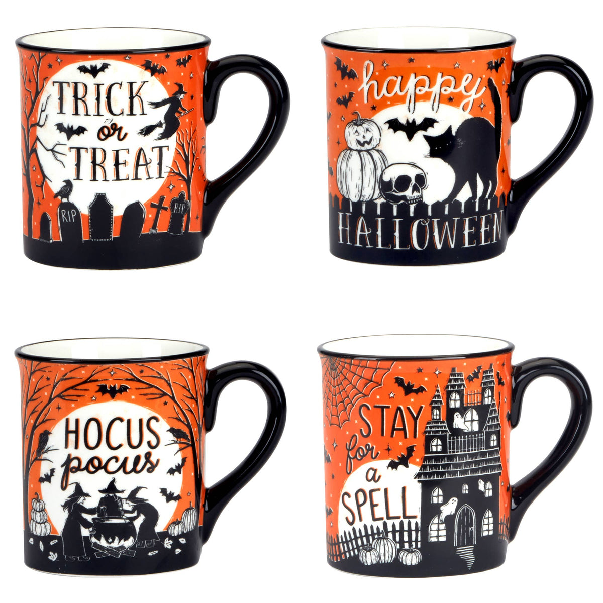 Halloween Hocus Pocus Ceramic Mug 14 oz.