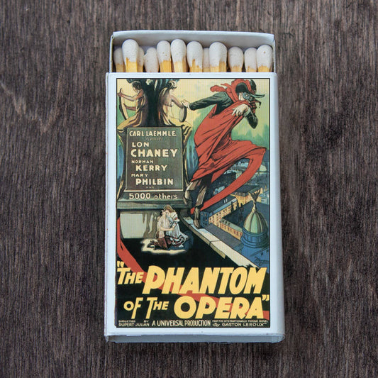 Matches- The Phantom of the Opera Movie Poster