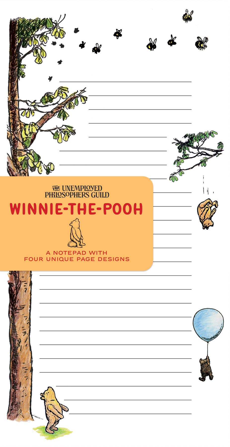 Winnie the Pooh Notepad