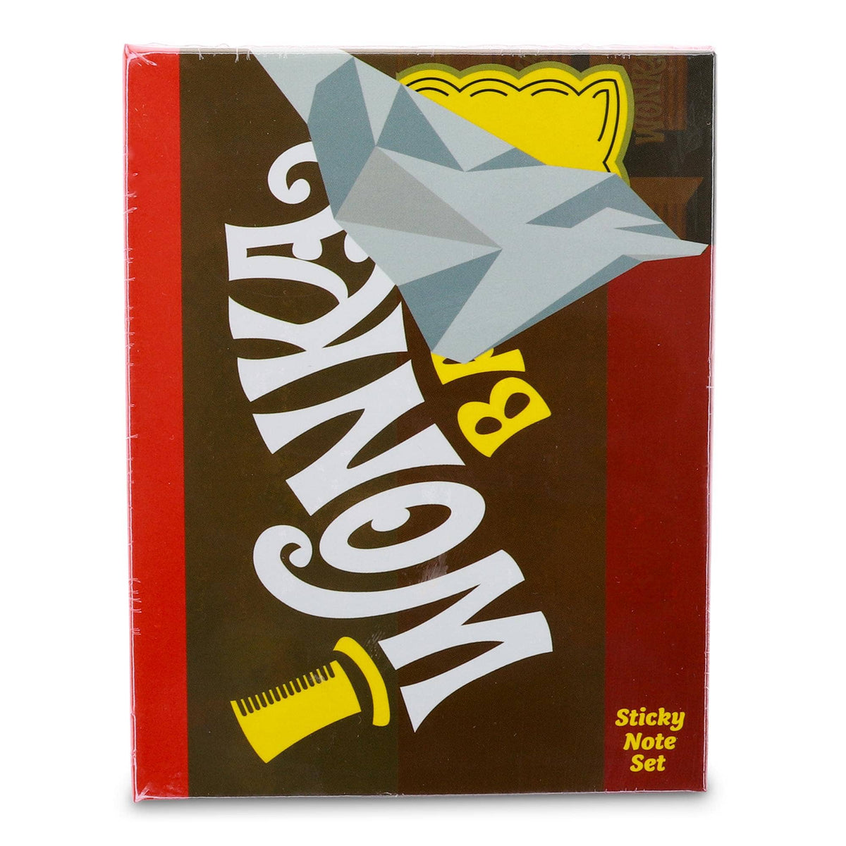 Willy Wonka Chocolate Bar Icons Sticky Note and Tab Box Set