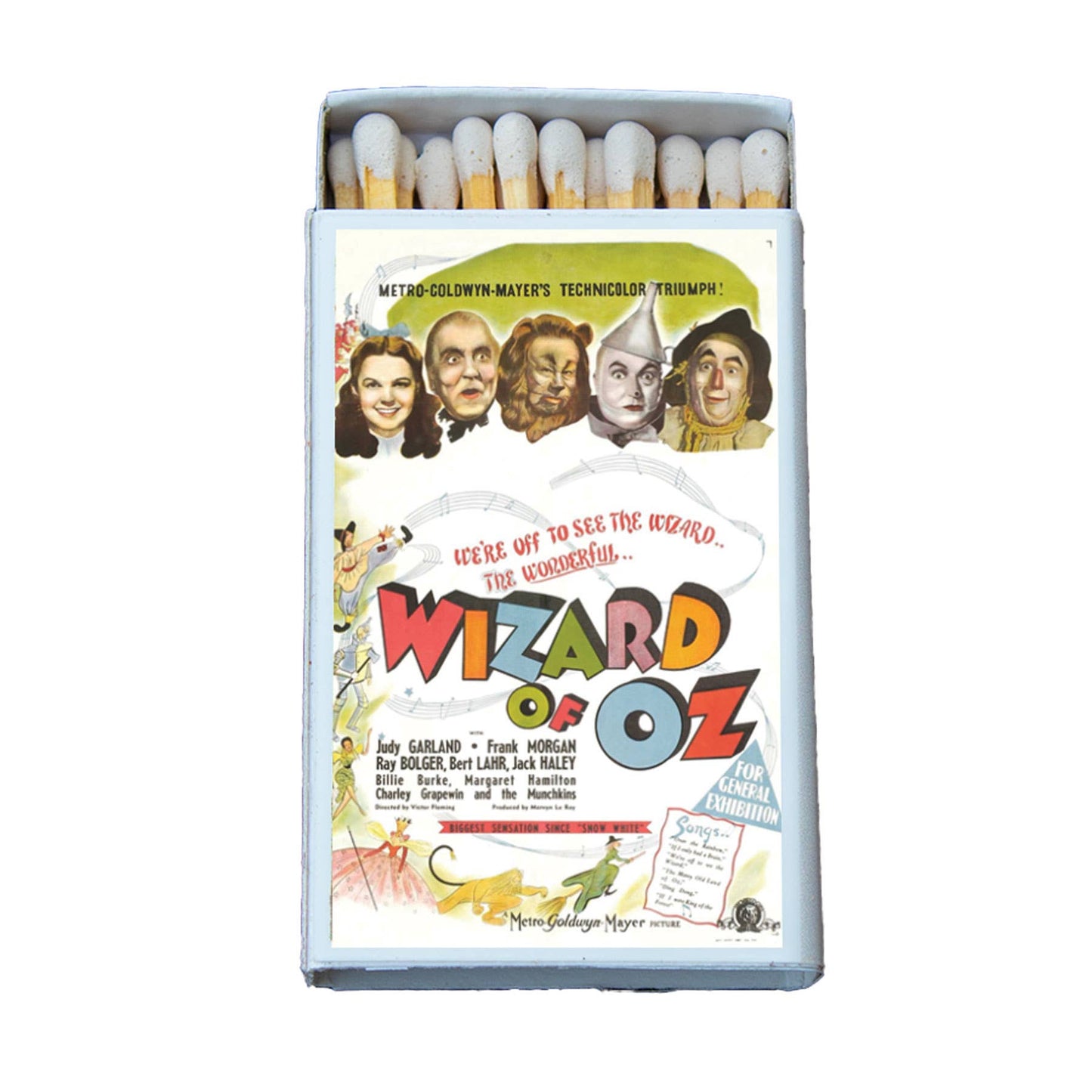 Matches- Wizard of Oz