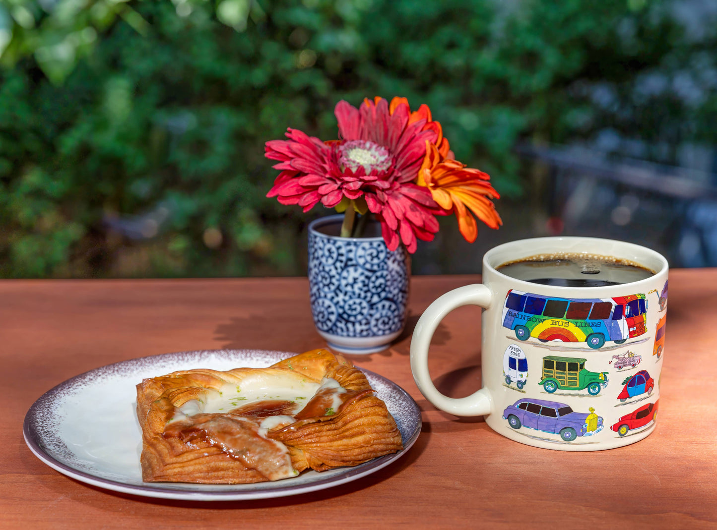 Unemployed Philosophers Guild - Richard Scarry Cars and Trucks Heat-Transforming Mug