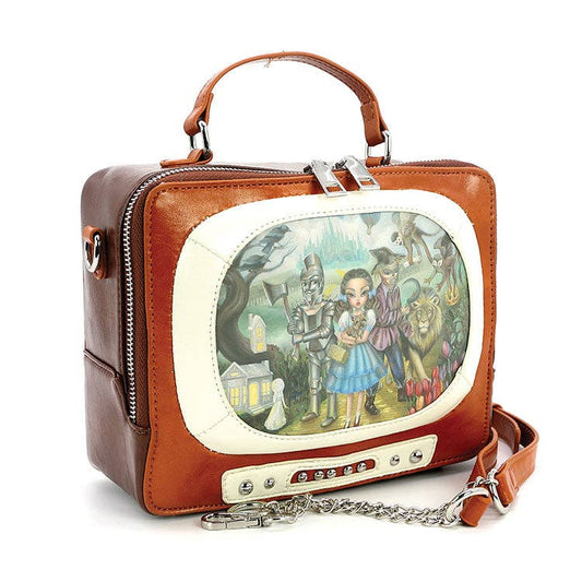 Wizard of Oz TV Shoulder Bag in Vinyl