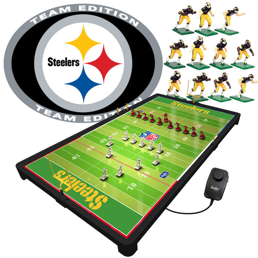 Pittsburgh Steelers Deluxe Electric Football Game Set