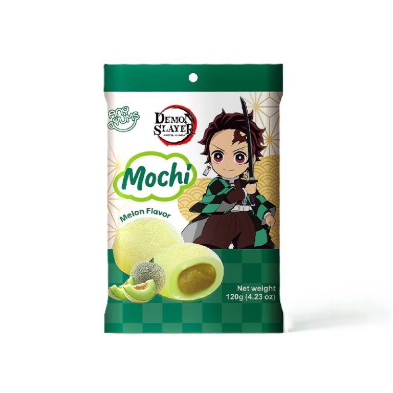 Demon Slayer Melon Mochi 4.23oz – Sweet Memories Vintage Tees & Candy