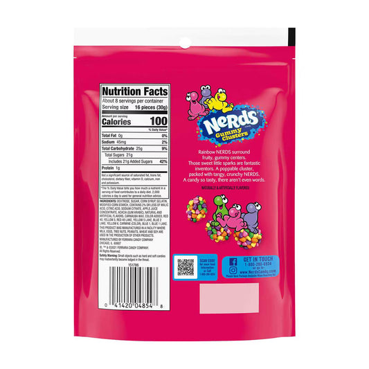 Nerds Gummy Clusters Original 8oz Bag