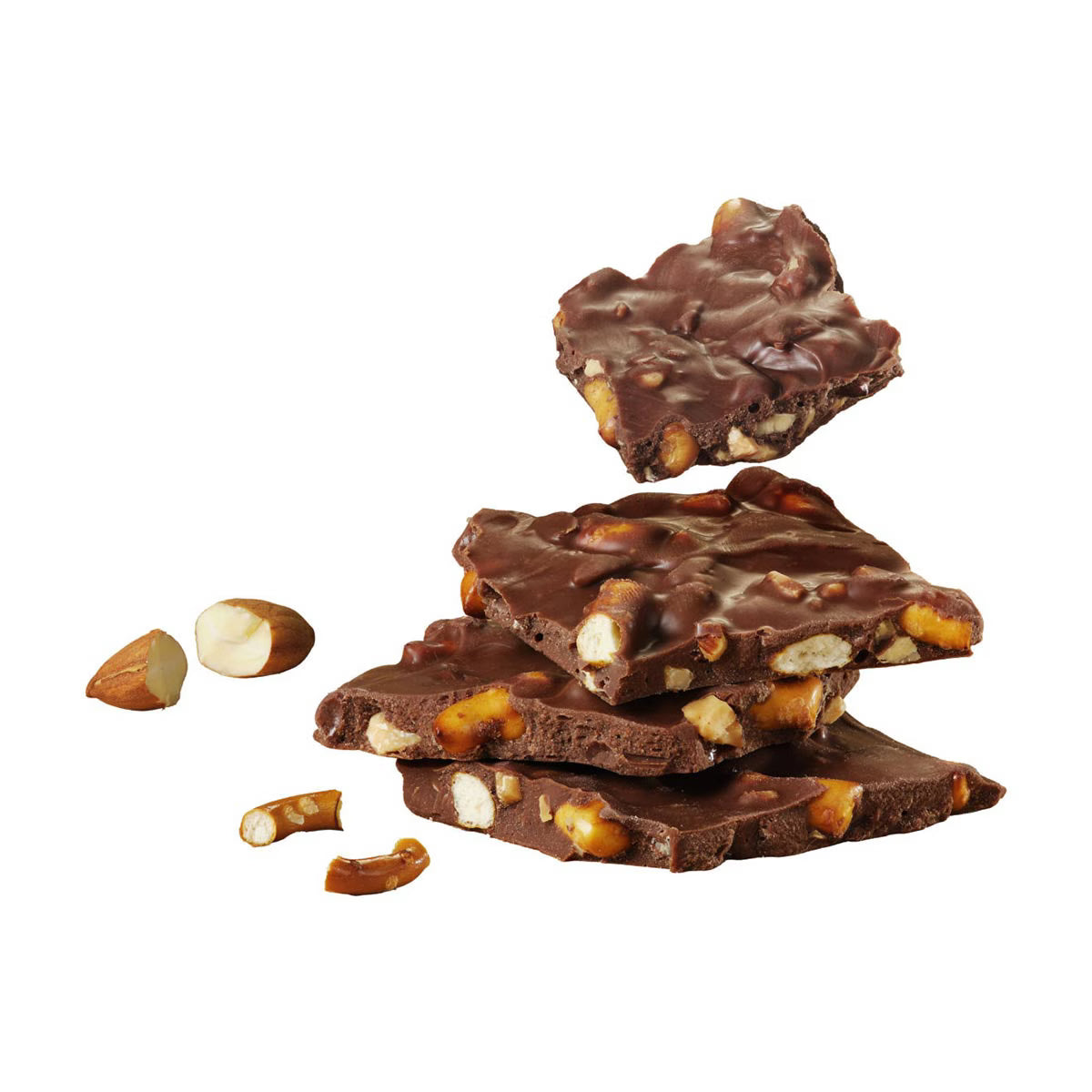 Hershey's Bark w/Pretzels & Almonds 6oz
