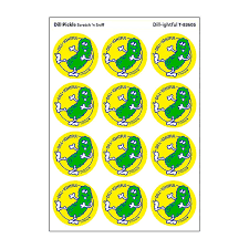 Scratch n Sniff Stickers